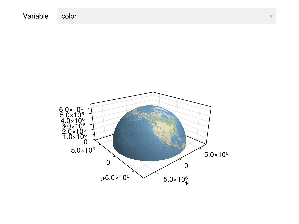 Example block output