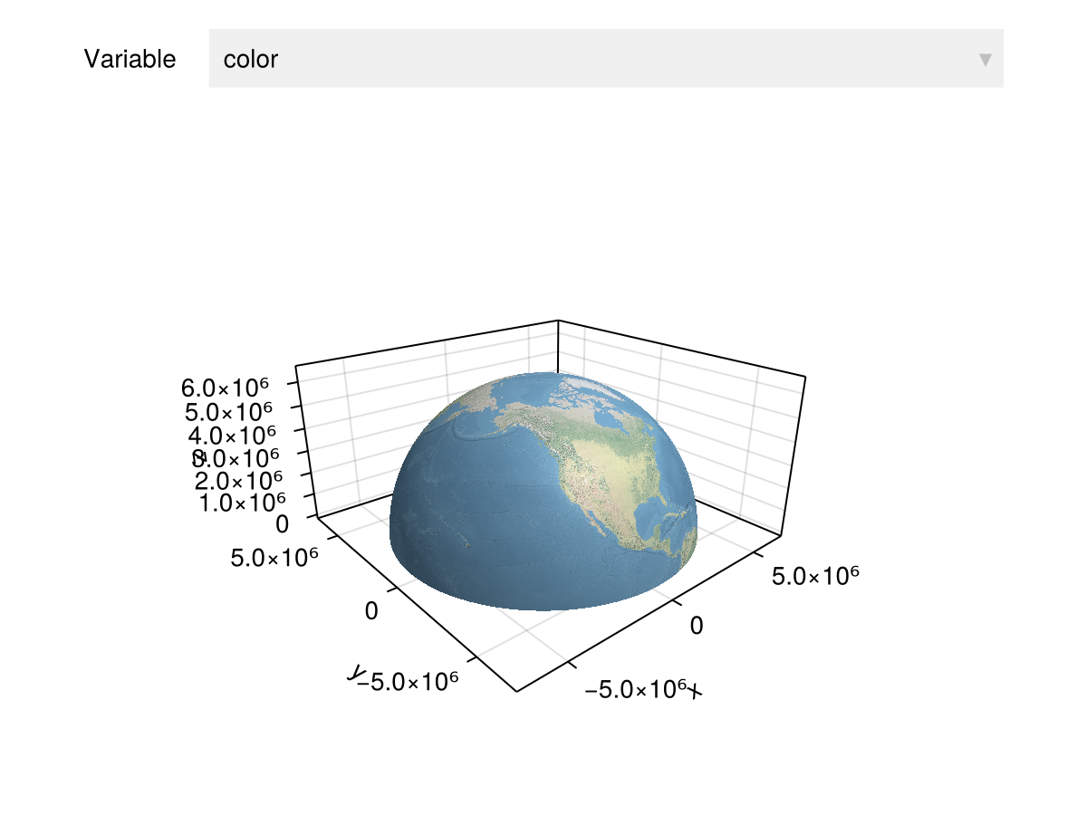 Example block output
