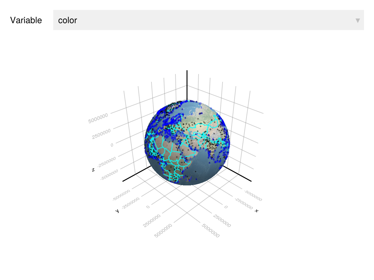 Example block output