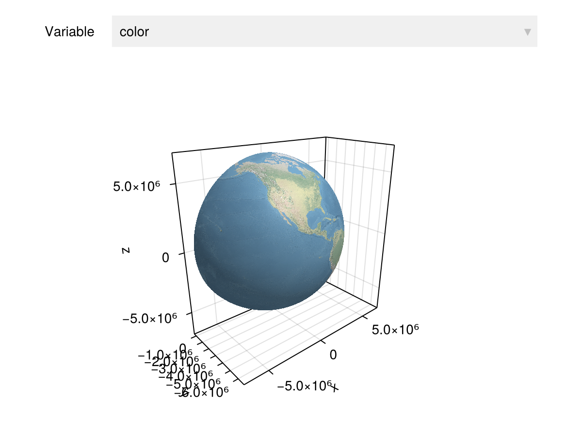 Example block output